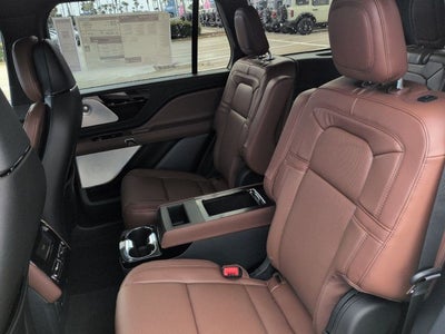 2027 Lincoln Aviator Reserve