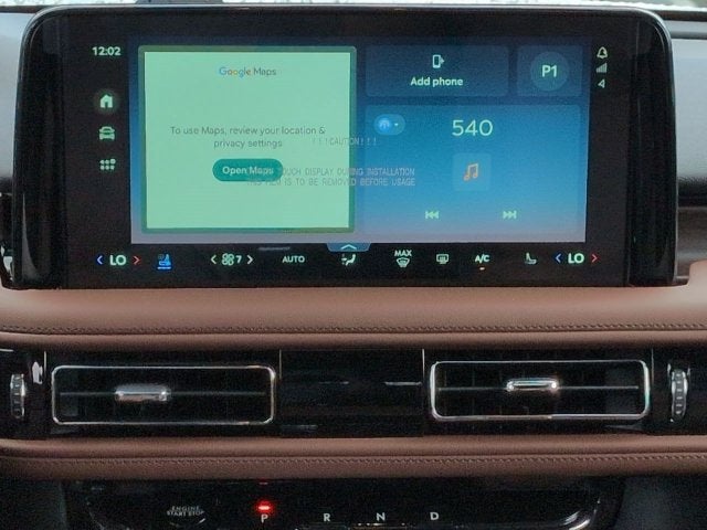 2027 Lincoln Aviator Reserve