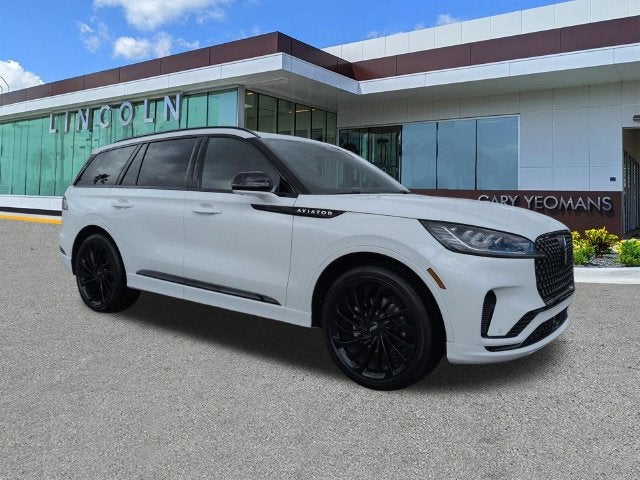 2027 Lincoln Aviator Reserve