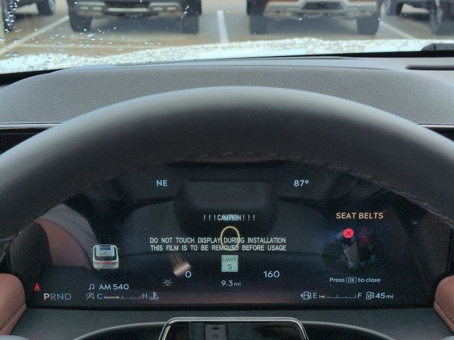 2027 Lincoln Aviator Reserve