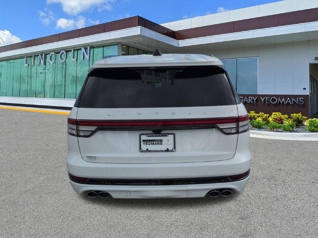 2027 Lincoln Aviator Reserve