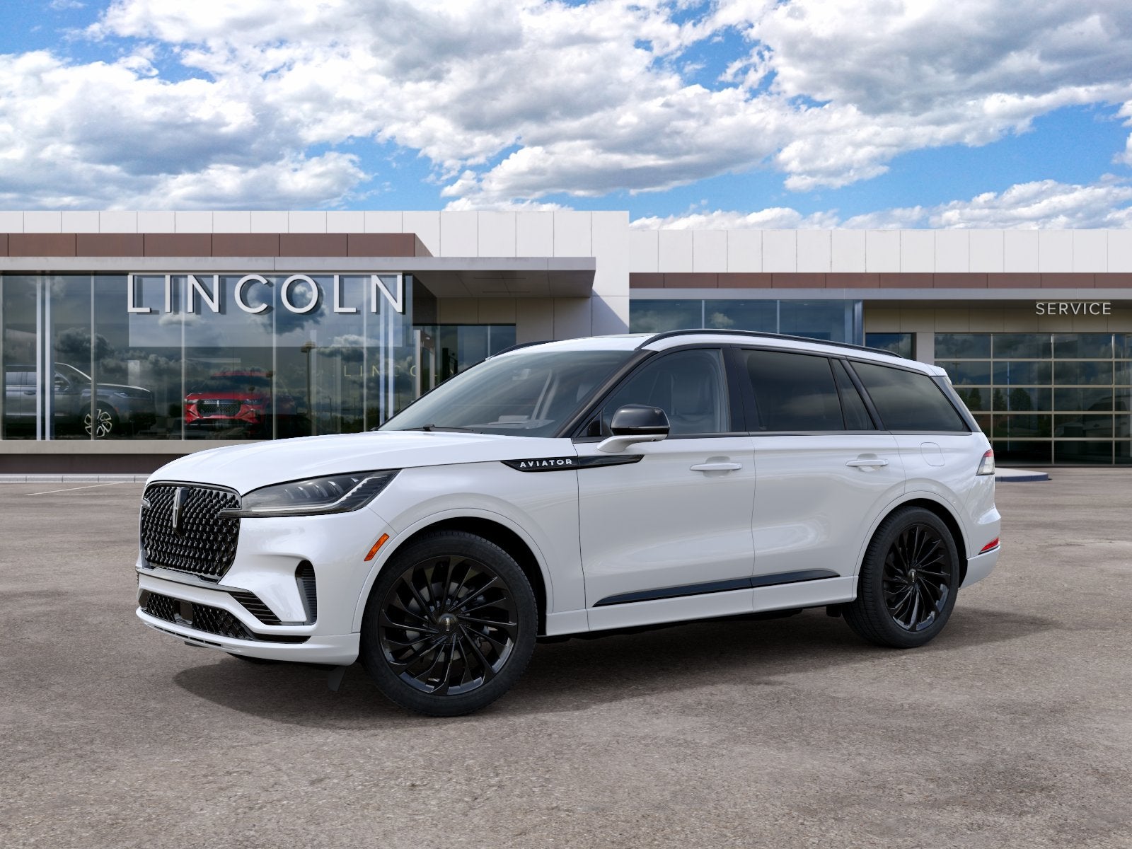 2027 Lincoln Aviator Reserve