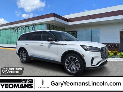 2026 Lincoln Aviator Reserve
