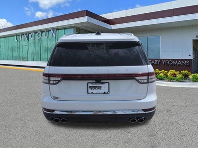 2026 Lincoln Aviator Reserve