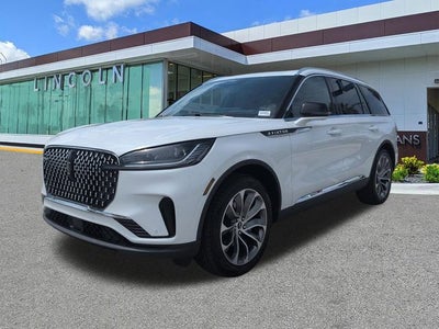 2026 Lincoln Aviator Reserve