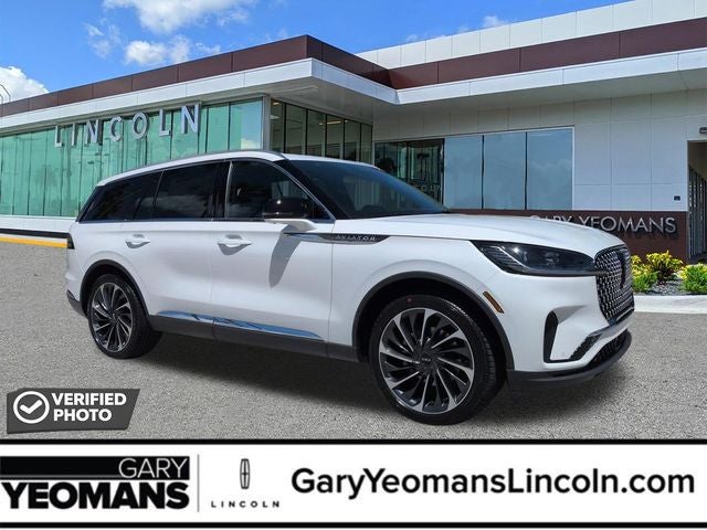 2026 Lincoln Aviator Reserve