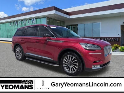 2020 Lincoln Aviator Reserve