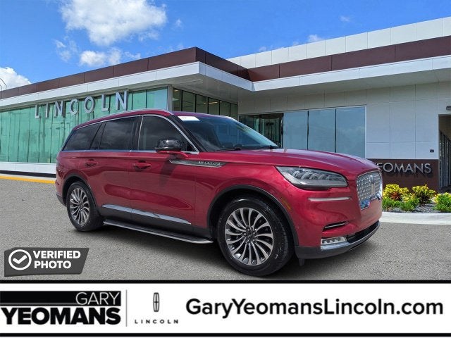2020 Lincoln Aviator Reserve