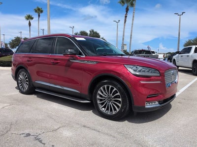 2020 Lincoln Aviator Reserve
