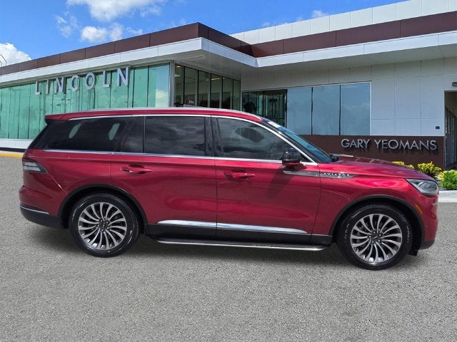 2020 Lincoln Aviator Reserve
