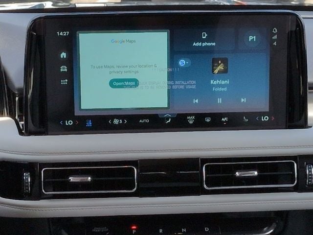 2027 Lincoln Aviator Reserve