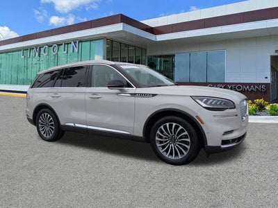 2022 Lincoln Aviator Reserve