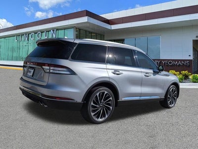 2020 Lincoln Aviator Reserve