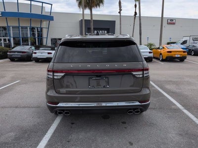 2026 Lincoln Aviator Reserve