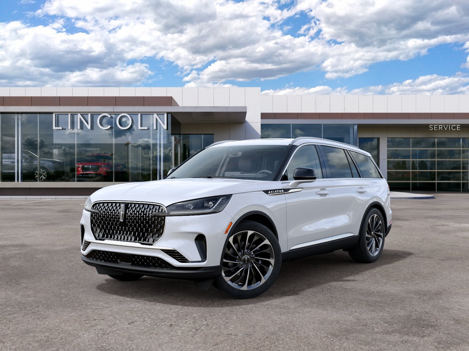 2027 Lincoln Aviator Reserve