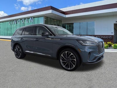 2026 Lincoln Aviator Reserve