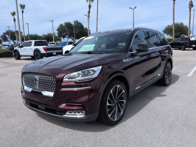 2020 Lincoln Aviator Reserve
