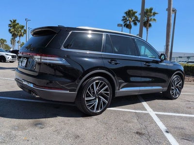 2025 Lincoln Aviator Reserve