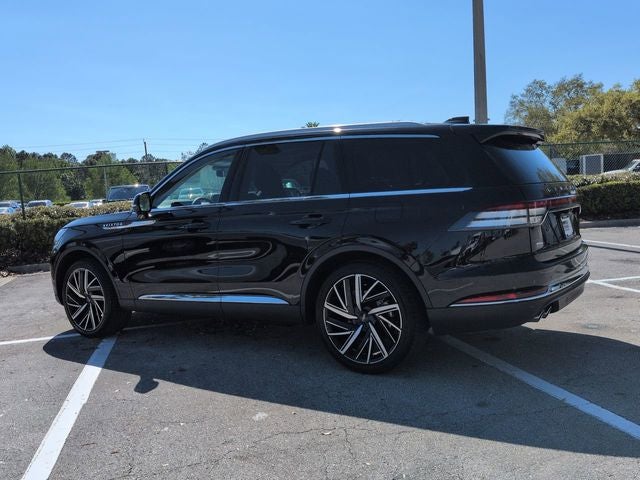 2025 Lincoln Aviator Reserve