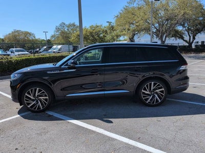 2025 Lincoln Aviator Reserve