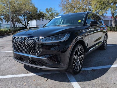 2025 Lincoln Aviator Reserve