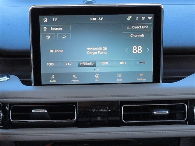 2022 Lincoln Aviator Reserve