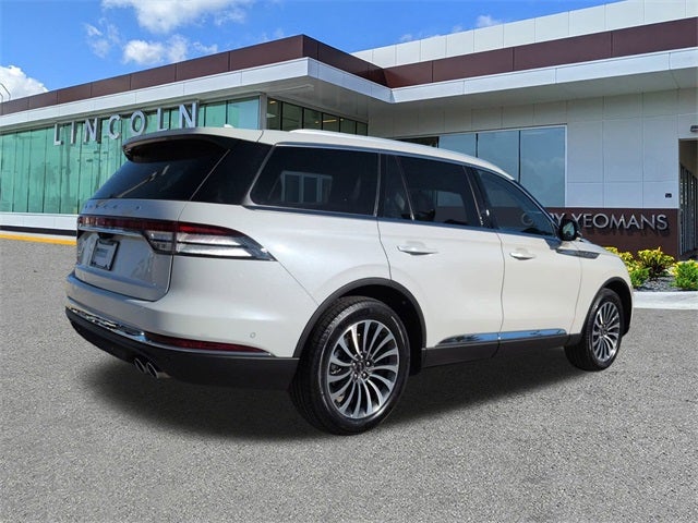 2022 Lincoln Aviator Reserve