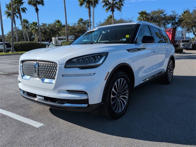 2022 Lincoln Aviator Reserve