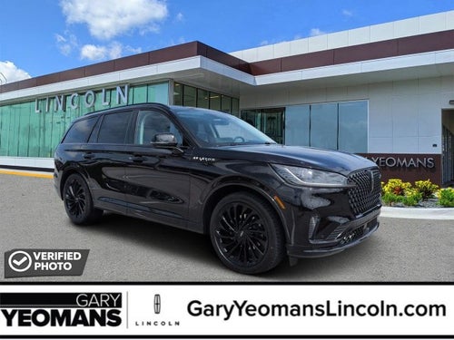 2027 Lincoln Aviator Reserve
