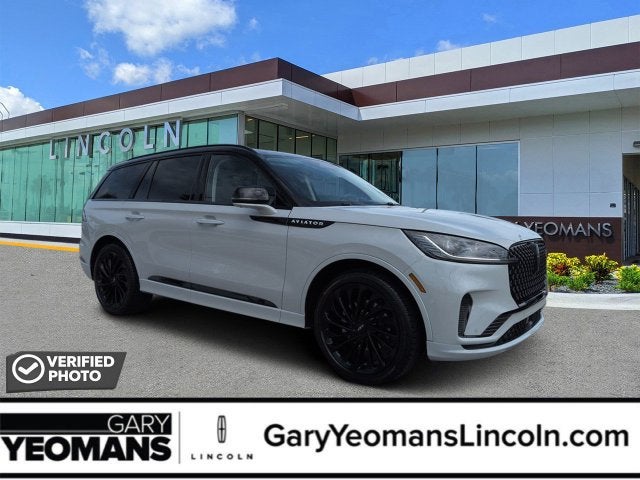 2027 Lincoln Aviator Reserve