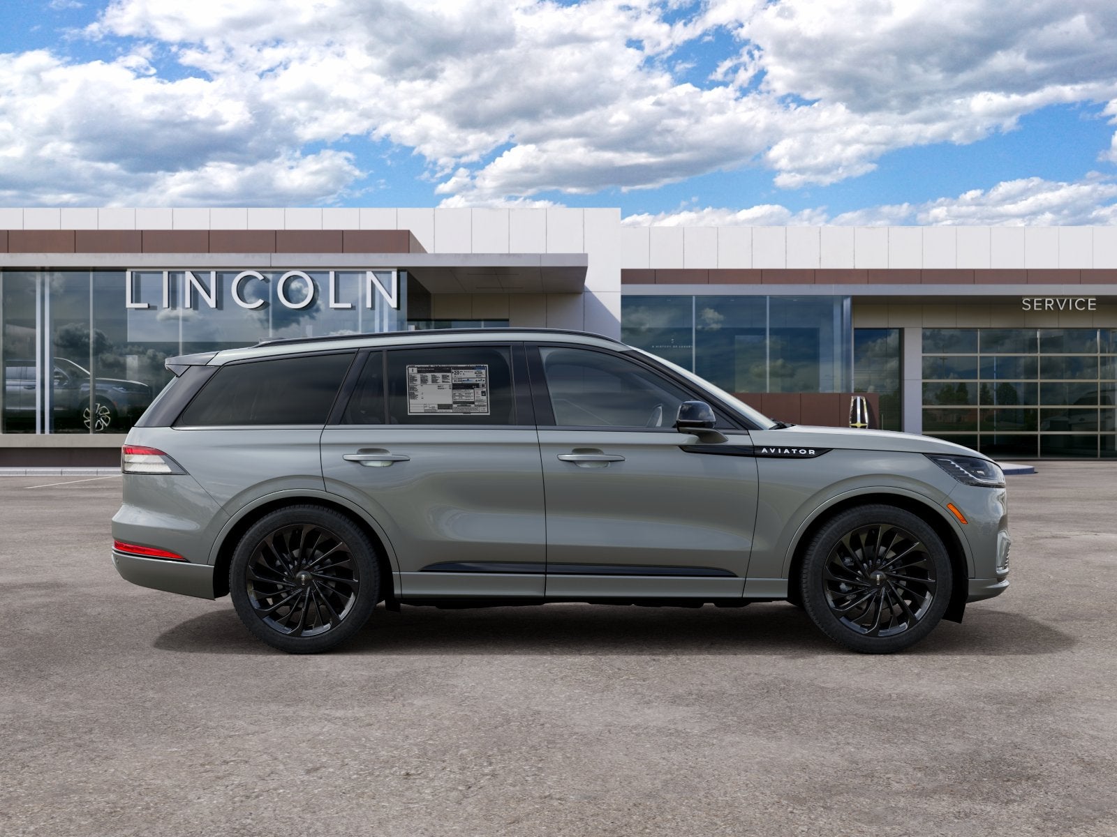 2027 Lincoln Aviator Reserve