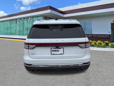 2026 Lincoln Aviator Reserve