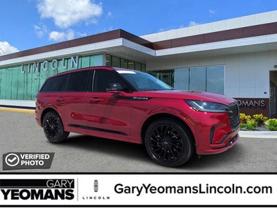 2026 Lincoln Aviator Reserve