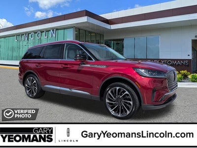2027 Lincoln Aviator Reserve