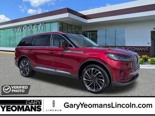 2027 Lincoln Aviator Reserve