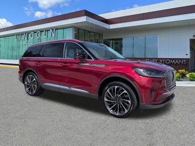 2027 Lincoln Aviator Reserve