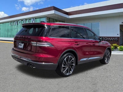 2027 Lincoln Aviator Reserve