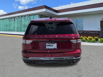 2027 Lincoln Aviator Reserve