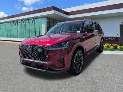 2027 Lincoln Aviator Reserve