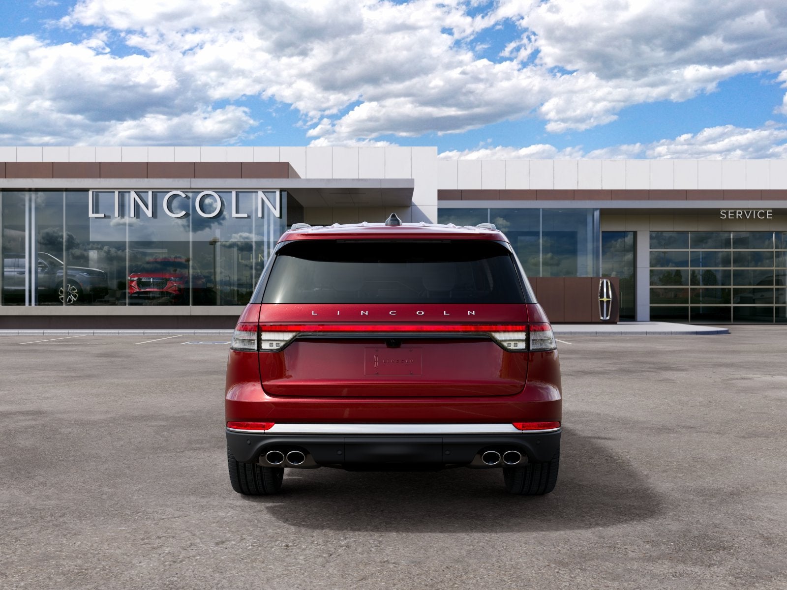 2027 Lincoln Aviator Reserve