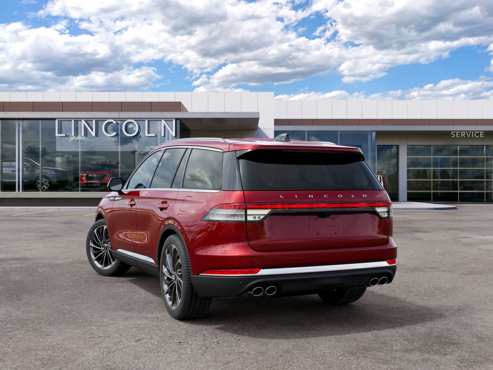 2027 Lincoln Aviator Reserve