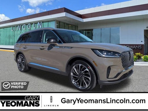 2026 Lincoln Aviator Reserve