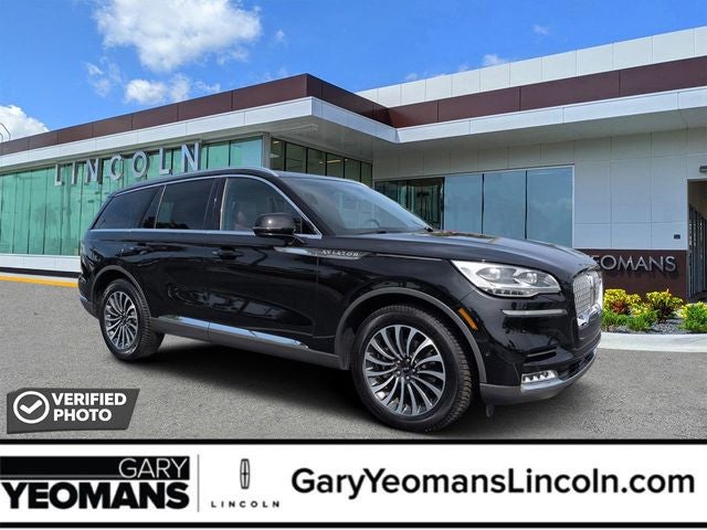 2023 Lincoln Aviator Reserve