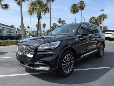 2023 Lincoln Aviator Reserve