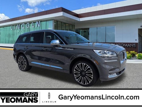 2022 Lincoln Aviator Black Label