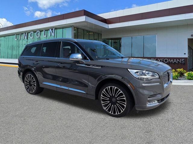 2022 Lincoln Aviator Black Label
