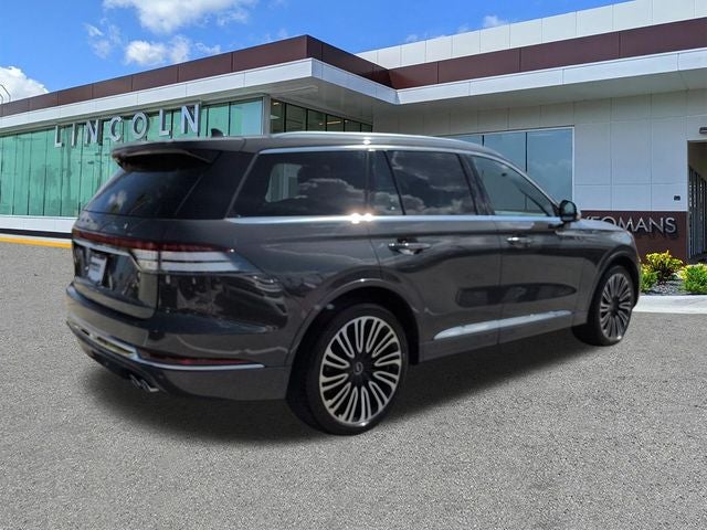 2022 Lincoln Aviator Black Label