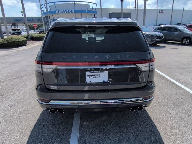 2022 Lincoln Aviator Black Label