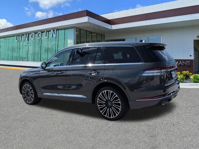 2022 Lincoln Aviator Black Label