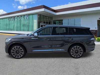 2022 Lincoln Aviator Black Label